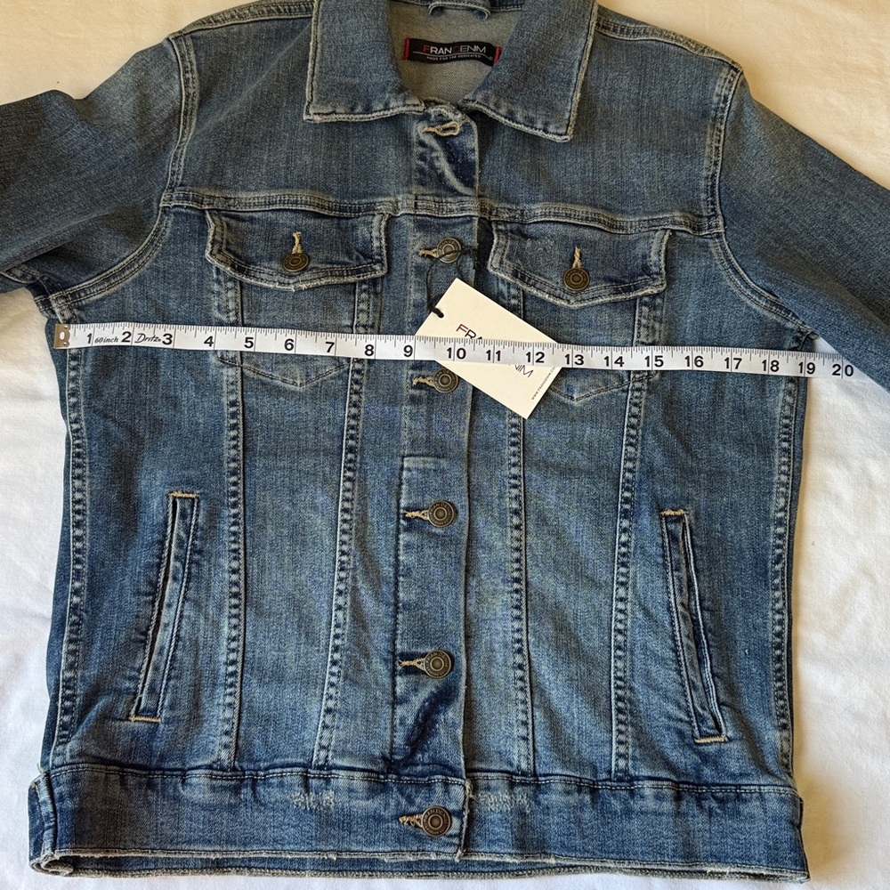 Classic Blue Denim Jacket - Picture 4 of 9